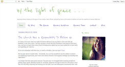Desktop Screenshot of bythelightofgrace.com